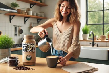 organic coffee creamer