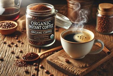 instant organic coffee