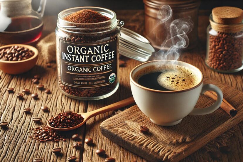 instant organic coffee