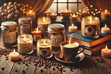 coffee scented candles​
