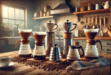 coffee pour over kit