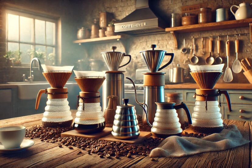 coffee pour over kit