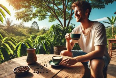 organic instant coffee