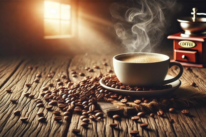 organic decaf coffee