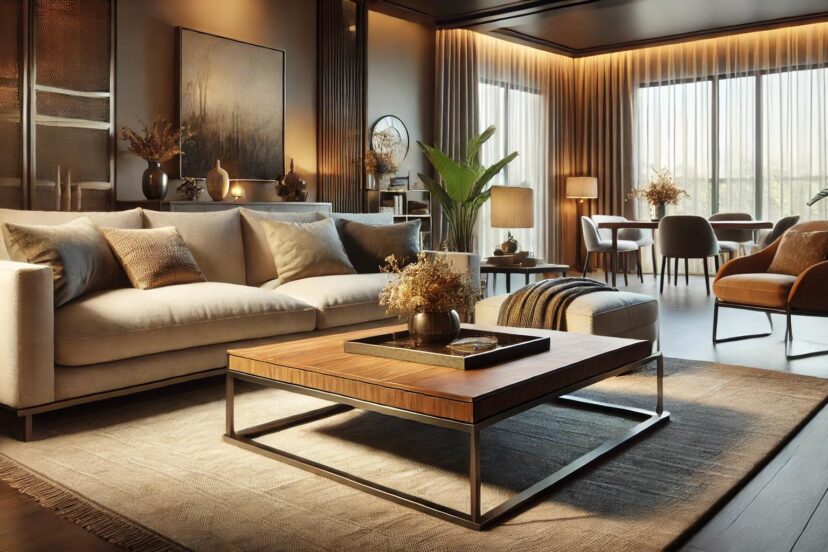 square coffee table​