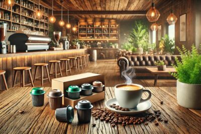 reusable capsule coffee​