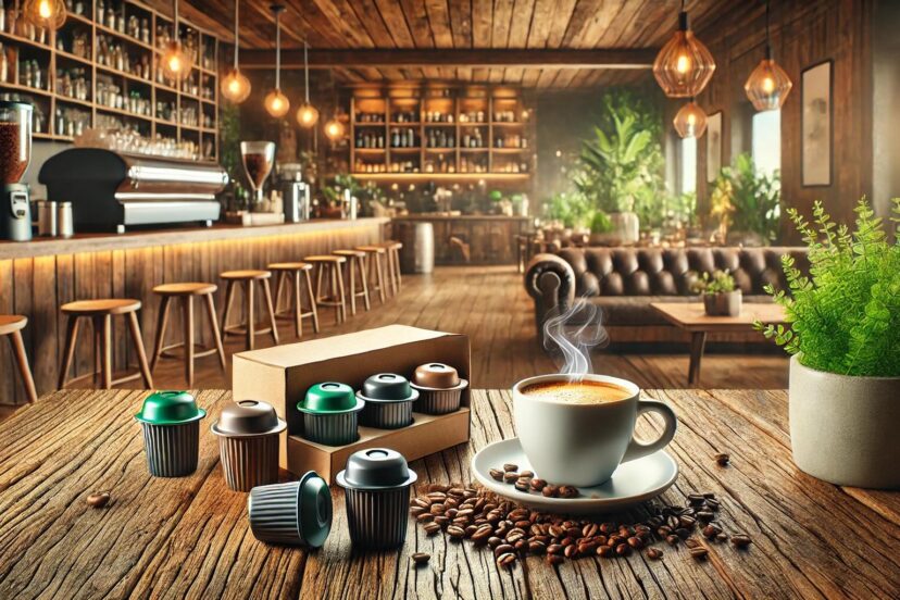 reusable capsule coffee​