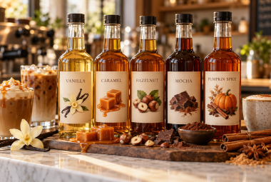 coffee syrups