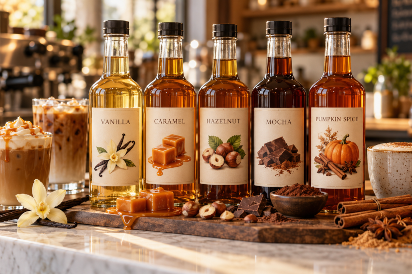 coffee syrups