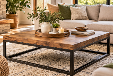 square coffee table​