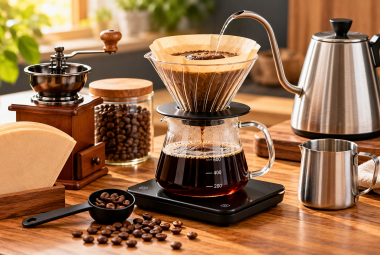 coffee pour over kit