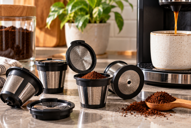 reusable coffee pods