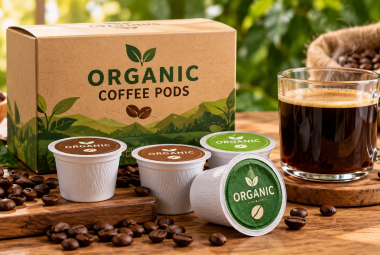organic coffee pods