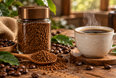 instant organic coffee