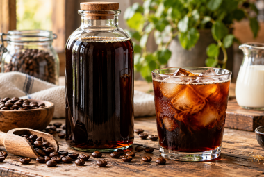 cold brew coffee concentrate​
