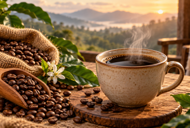 organic decaf coffee