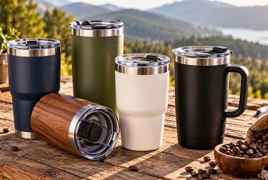 coffee tumblers with lids​