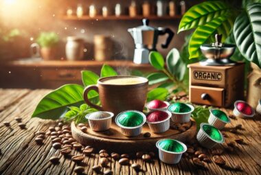 organic coffee pods