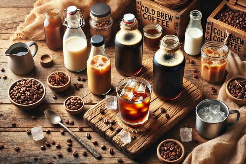 cold brew coffee concentrate​