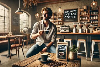 specialty instant coffee