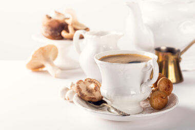 organic mushroom coffee