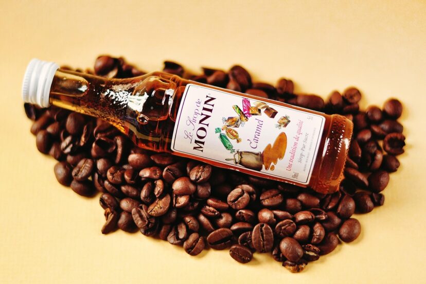 organic coffee syrups