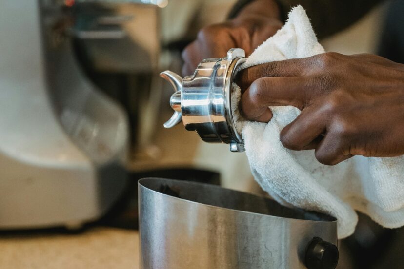 espresso machine cleaners