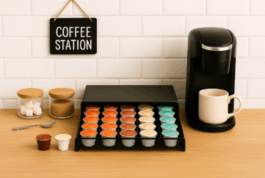 coffee pod organizer