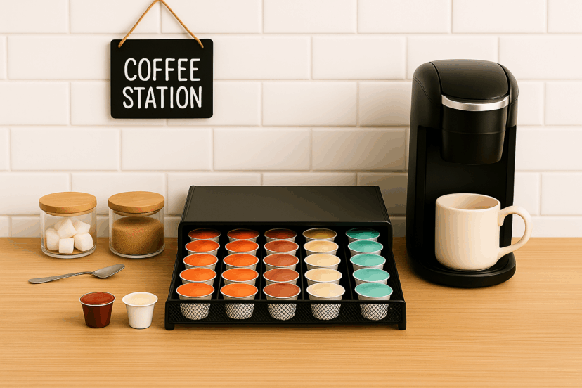 coffee pod organizer