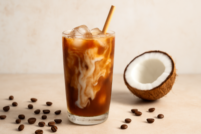 Coconut Iced Coffee