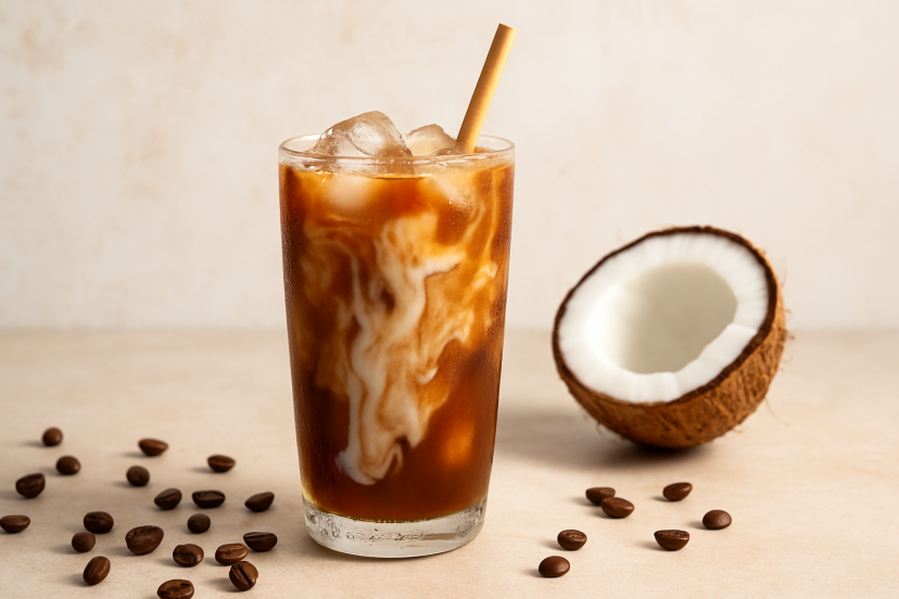 Coconut Iced Coffee