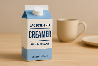 Lactose-Free Creamers