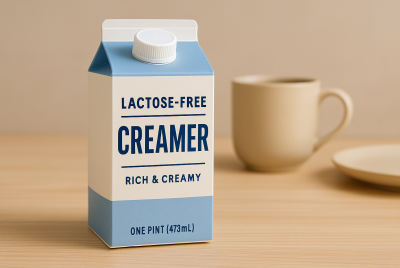 Lactose-Free Creamers