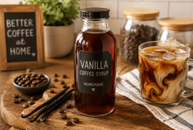 Homemade Coffee Syrups