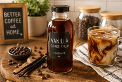 Homemade Coffee Syrups
