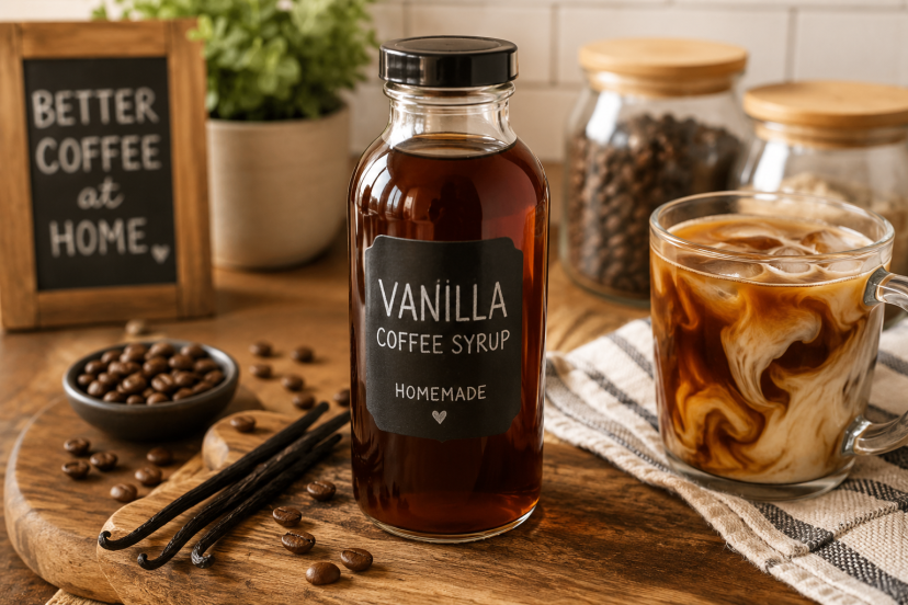 Homemade Coffee Syrups
