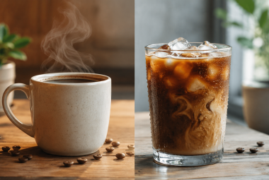 Iced vs. Hot Coffee