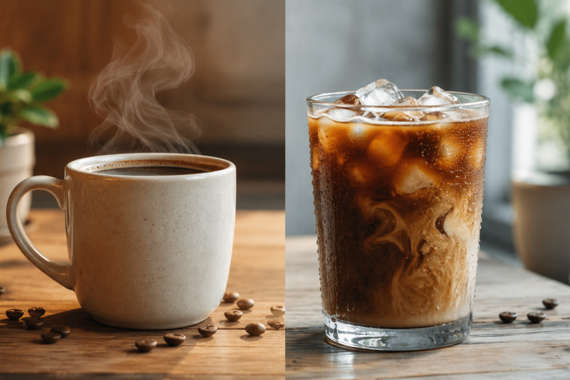 Iced vs. Hot Coffee