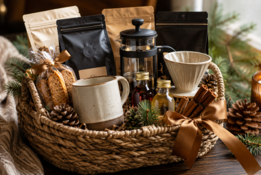Coffee Gift Basket Ideas
