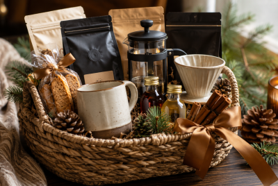 Coffee Gift Basket Ideas