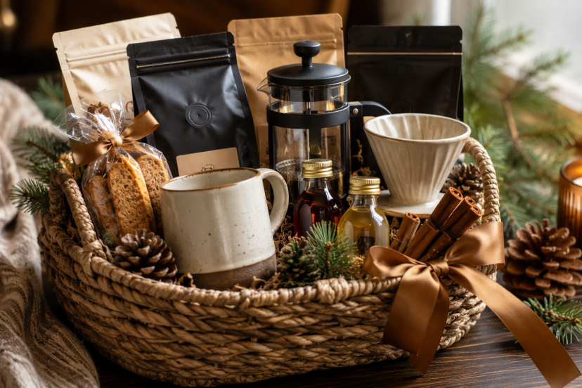 Coffee Gift Basket Ideas