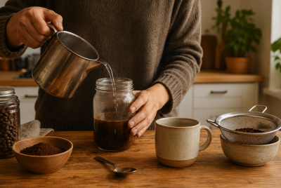 Brew Coffee Without a Coffee Maker