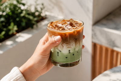 matcha coffee