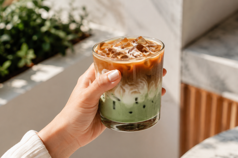 matcha coffee