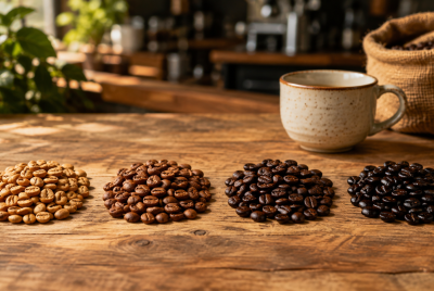 coffee roast levels
