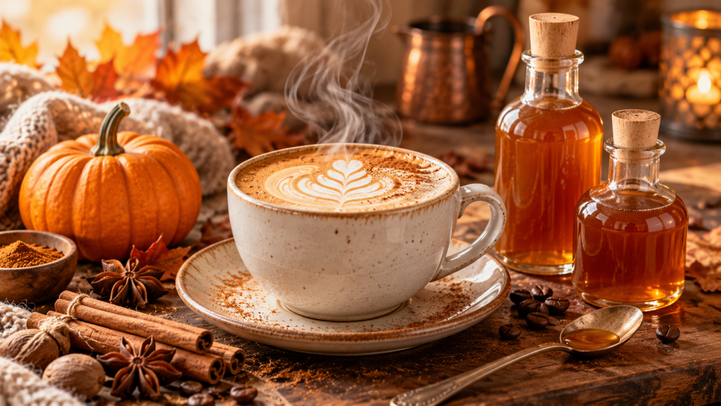 Pumpkin Syrups For Coffee