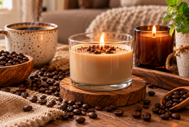 coffee scented candles​